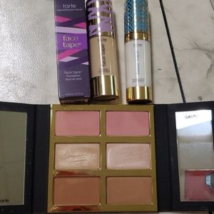 Tarte Bundle, Face Pallet, foundation, primer